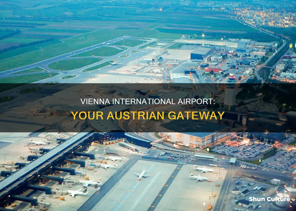 what is the airport in vienna austria