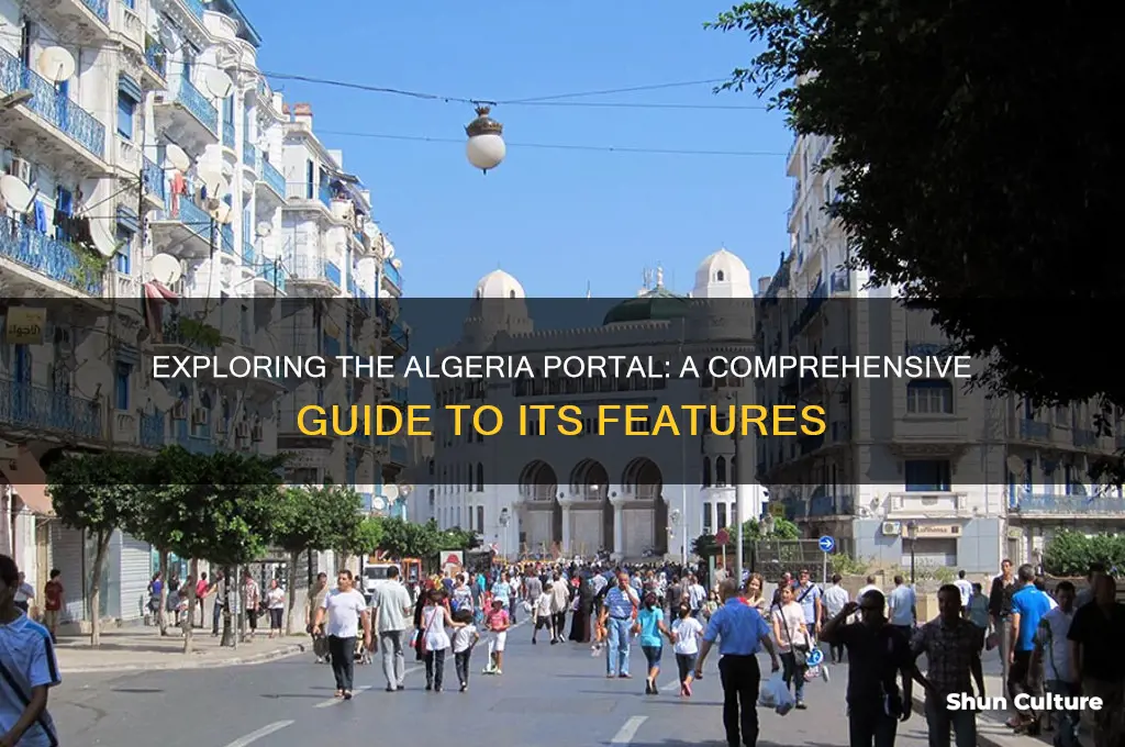 what is the algeria portal