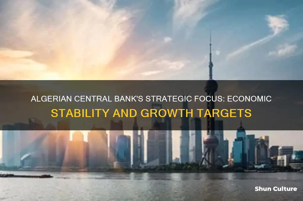 what is the algerian central bank targetting
