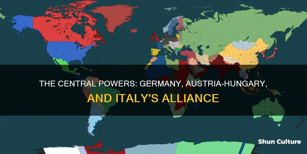what is the alliance that included germany austria-hungary and italy