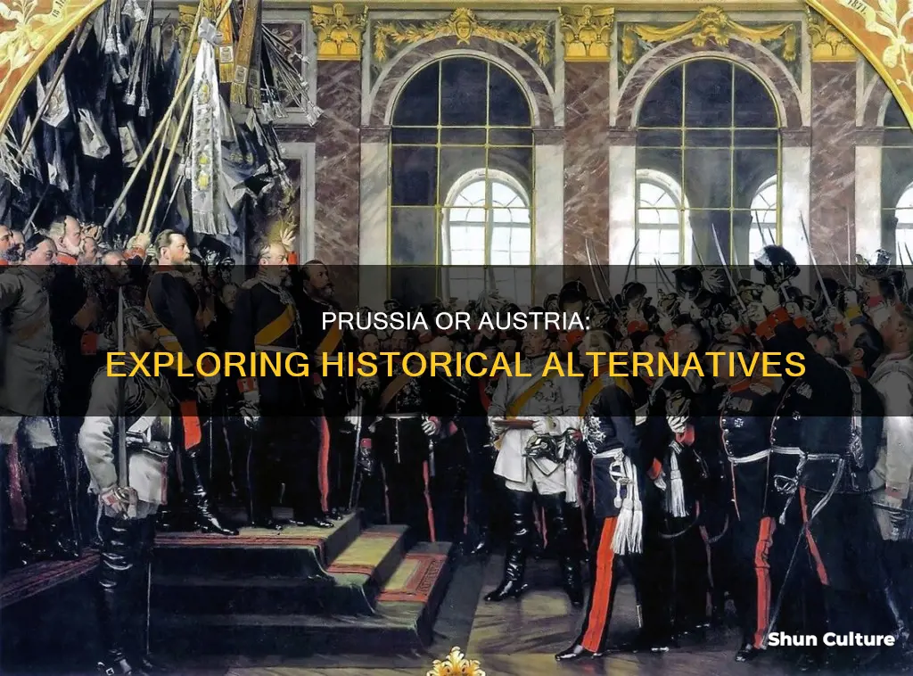 what is the alternative between prussia and austria