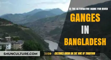 Exploring the Alternative Name for the Ganges River in Bangladesh