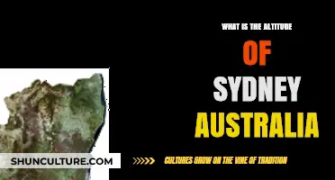 Sydney's Altitude: Exploring the Elevation of Australia's Iconic City