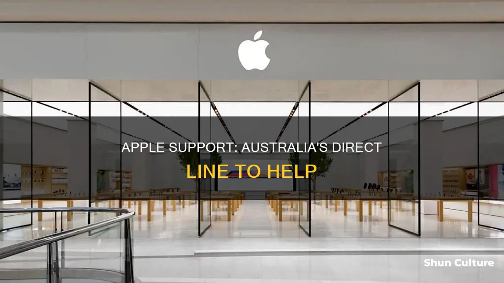 what is the apple support number australia