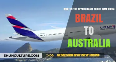 Brazil to Australia Flight Time: A Comprehensive Travel Duration Guide