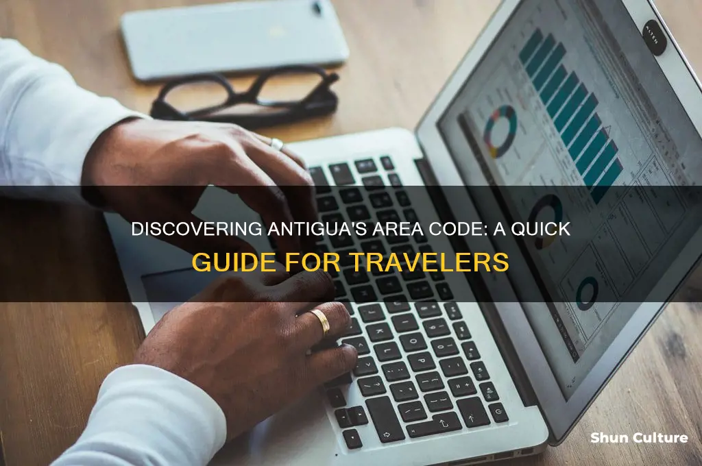 what is the area code for antigua