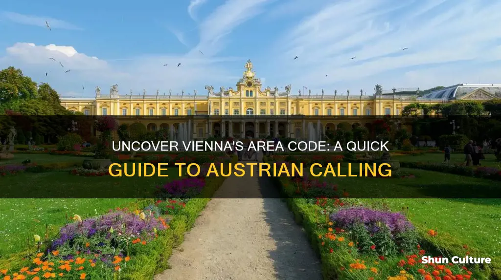 what is the area code for vienna austria