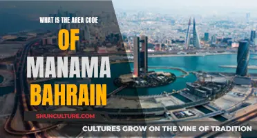 Exploring Manama, Bahrain: Understanding the Area Code