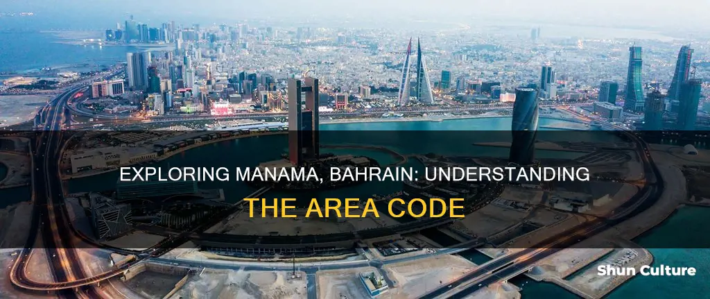 what is the area code of manama bahrain