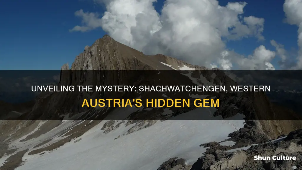 what is the area in western austria called szachwatchengen