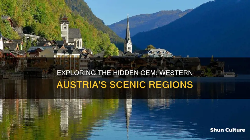 what is the area in western austria called