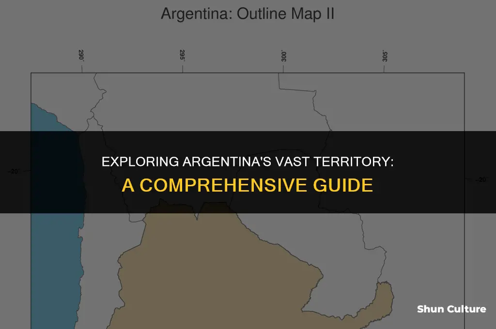 what is the area of argentina
