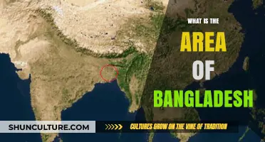 Exploring Bangladesh: Understanding Its Total Land Area and Geography