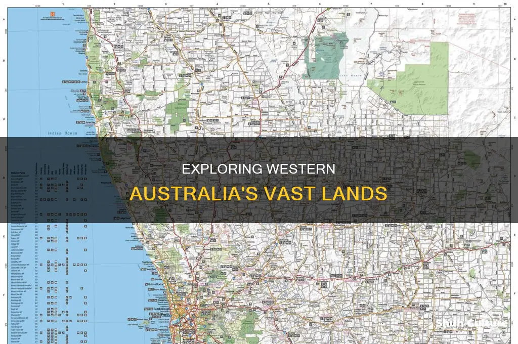 what is the area of western australia