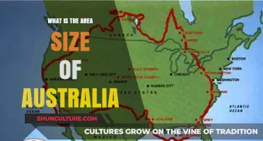 Exploring Australia's Massive Land Area