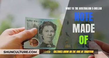 The Unique Composition of Australia's $5 Note
