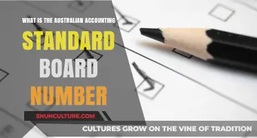 Australian Accounting Standard Board: The Number to Know