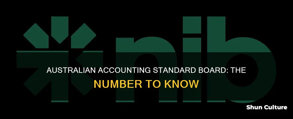 what is the australian accounting standard board number