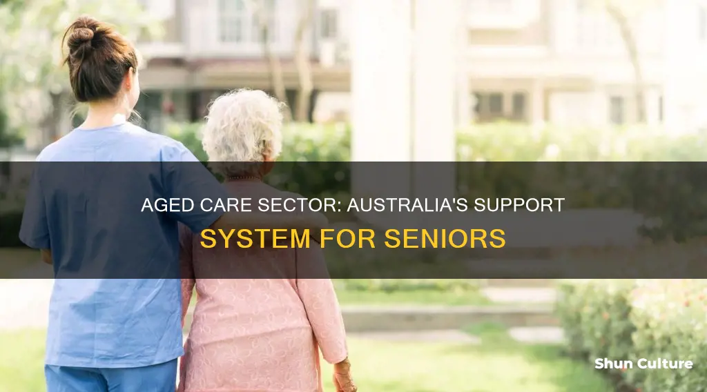 what is the australian aged care sector