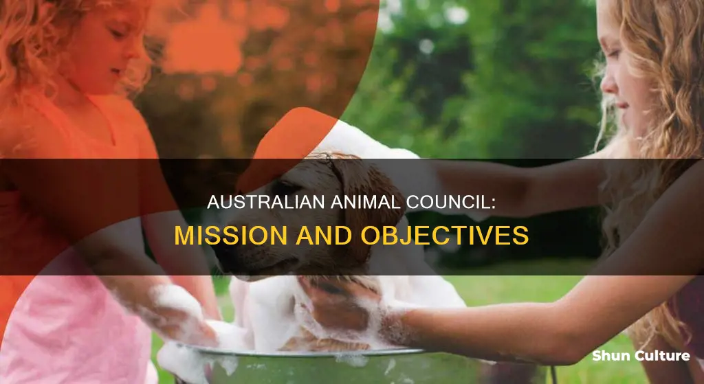 what is the australian companion animal council objective