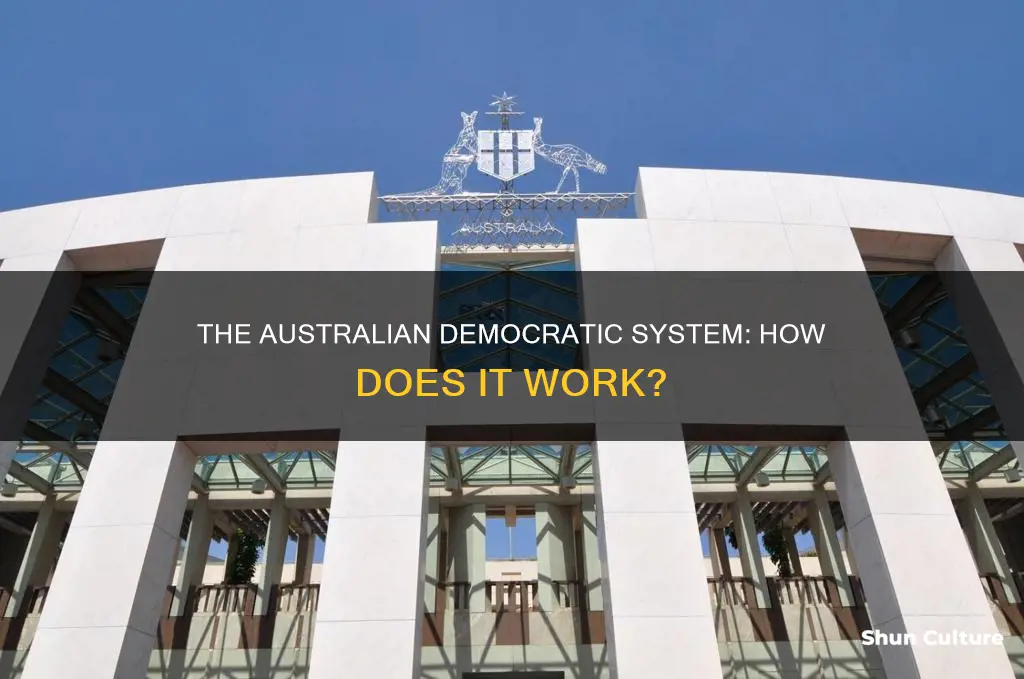 what is the australian democratic government