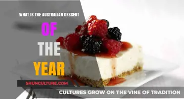 Discover Australia's Sweet Sensation: The 2023 Dessert of the Year
