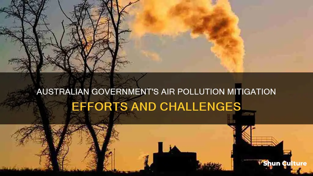 what is the australian government doing about air pollution