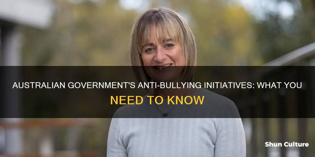 what is the australian government doing about bullying