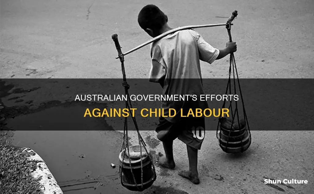 what is the australian government doing about child labour