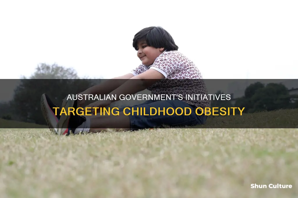 what is the australian government doing about childhood obesity