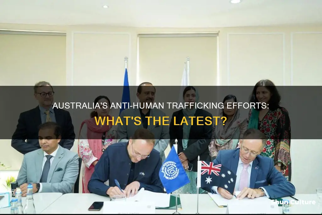 what is the australian government doing about human trafficking
