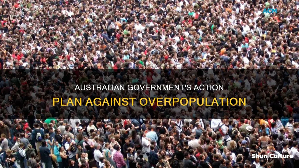 what is the australian government doing about overpopulation