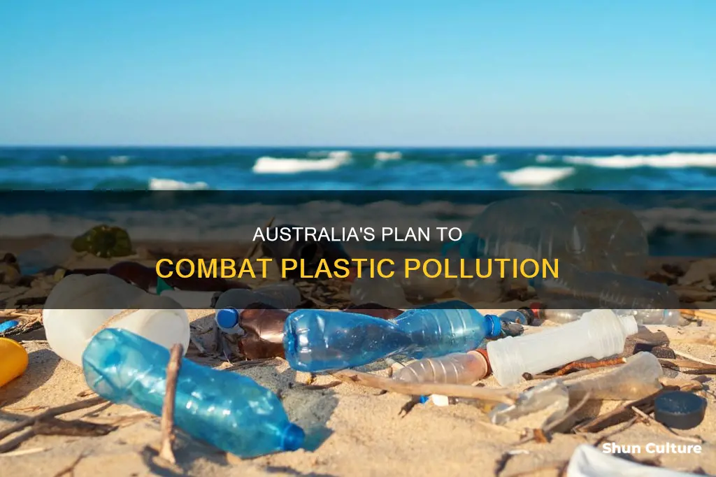 what is the australian government doing about plastic pollution