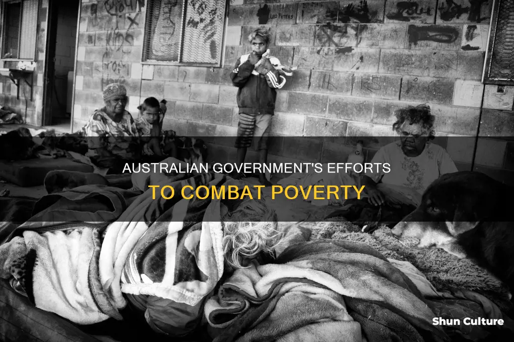 what is the australian government doing about poverty