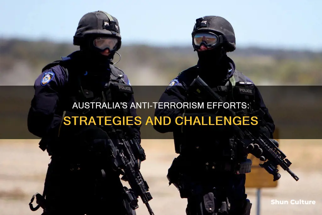 what is the australian government doing about terrorism