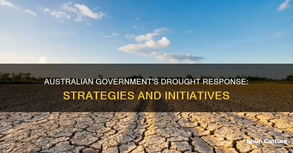 what is the australian government doing about the drought
