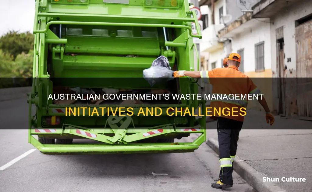 what is the australian government doing about waste