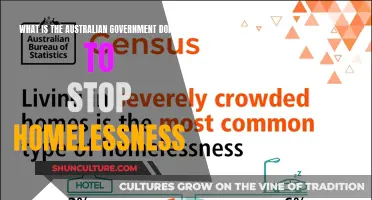 Australian Government Initiatives to End Homelessness