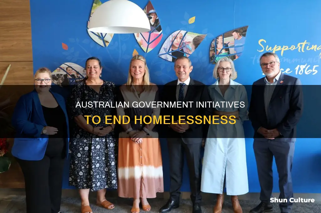 what is the australian government doing to stop homelessness