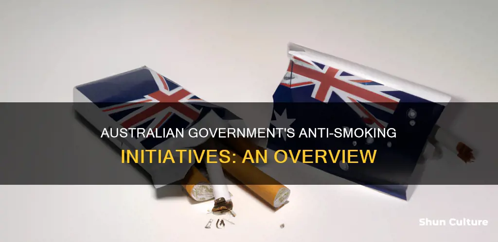 what is the australian government doing to stop smoking