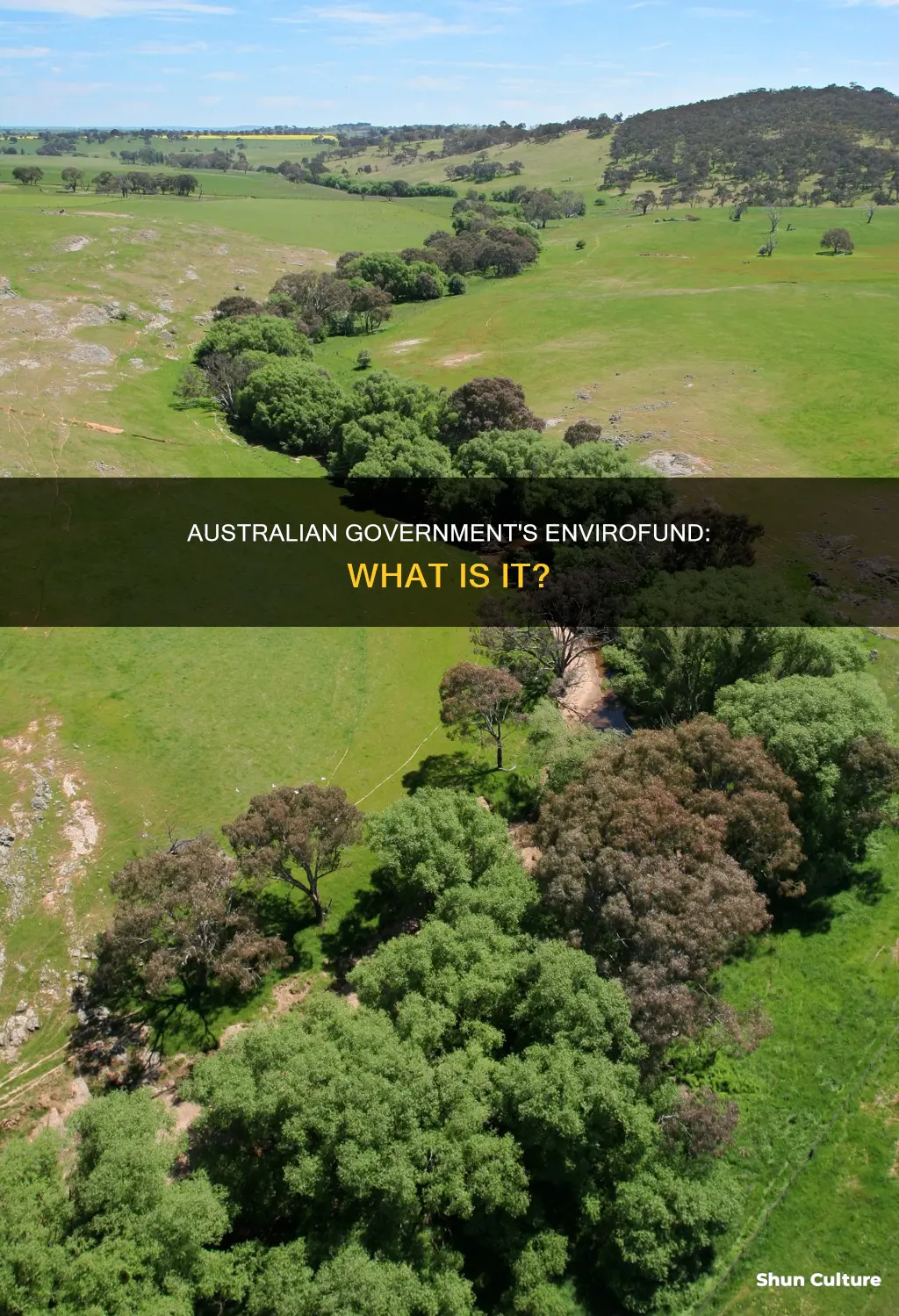 what is the australian government envirofund