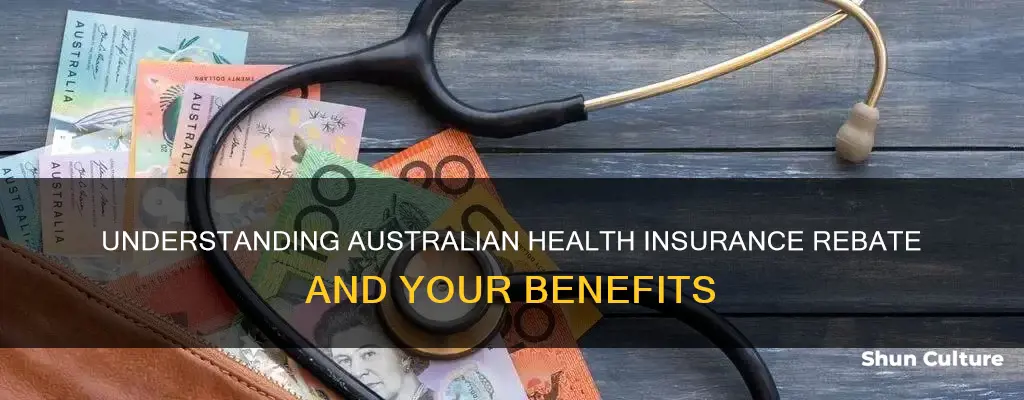 what is the australian government rebate on private health insurance