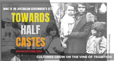 Australian Government's Stance on Half-Caste Citizens