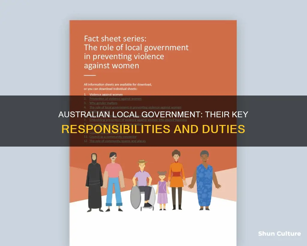 what is the australian local government in charge of