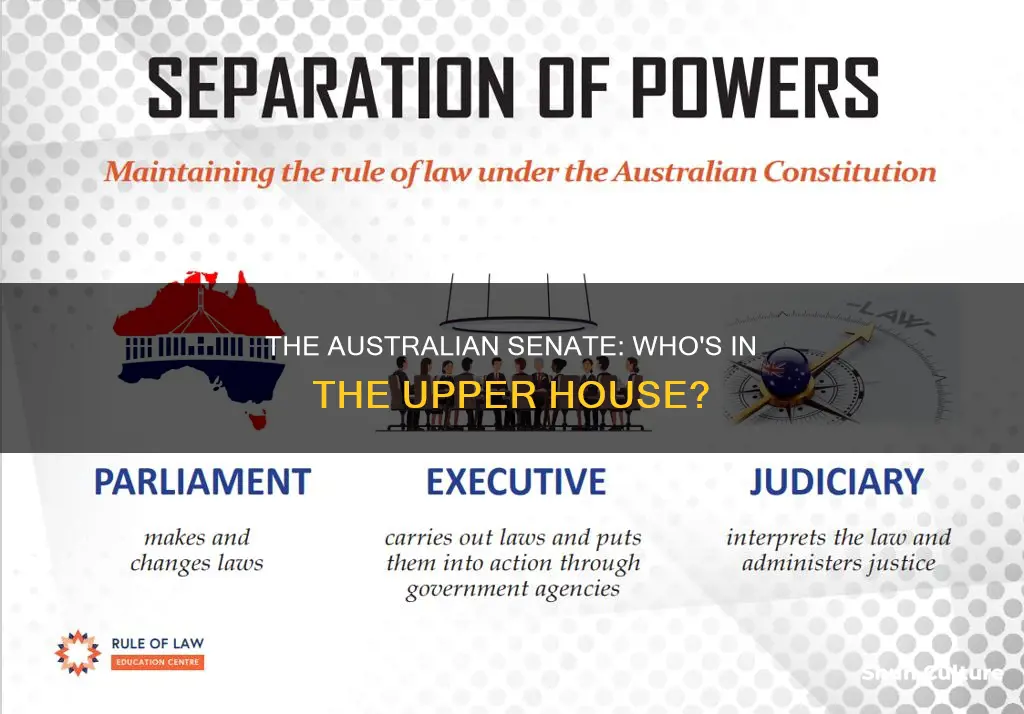 what is the australian senate made up of