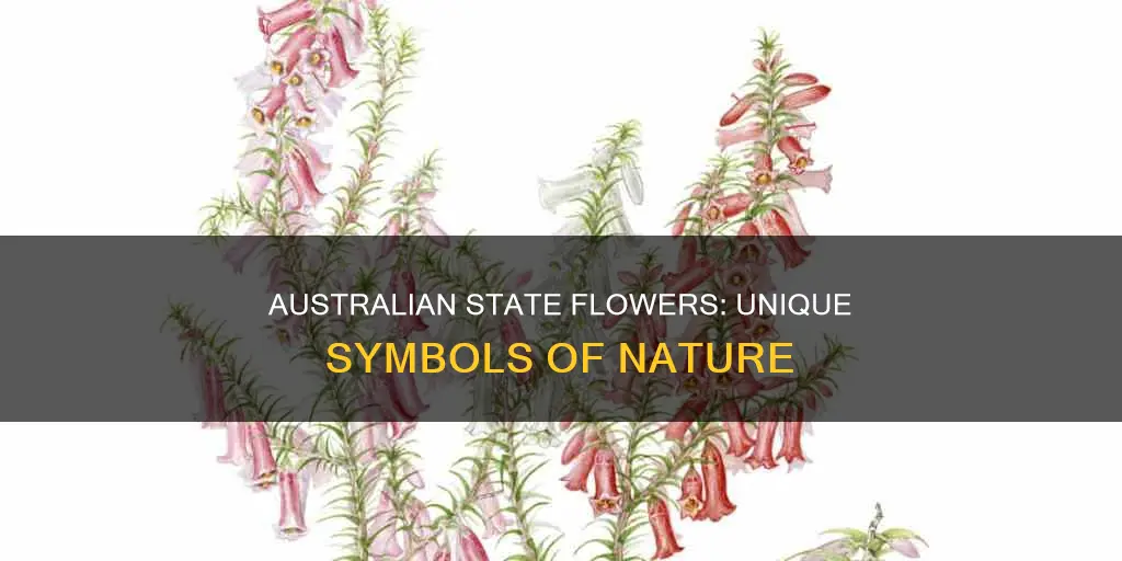 what is the australian state flower