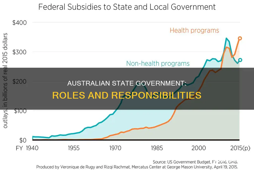 what is the australian state government responsible for