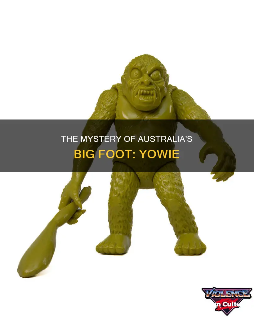 what is the australian version of big foot