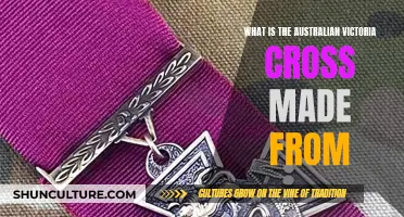 Victoria Cross: Australian Bravery Medal's Composition