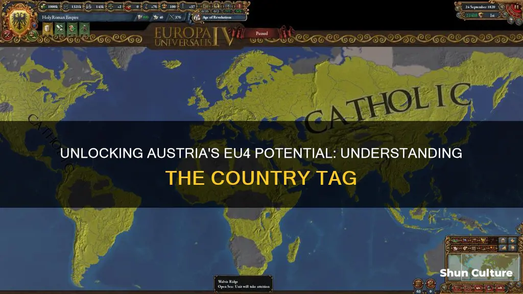 what is the austria country tag in eu4